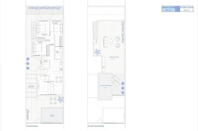 Obra nueva - Villa - Los Alcazares - Serena Golf