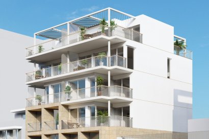 Rynek pierwotny - Penthouse - Villajoyosa - Pueblo