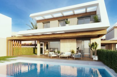 Obra nueva - Villa - Polop - PAU 1