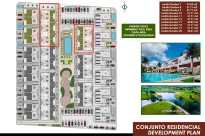New Build - Town House - Orihuela - Vistabella Golf