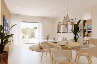 Rynek pierwotny - Bungalow - San Pedro del Pinatar - Los Cuarteros