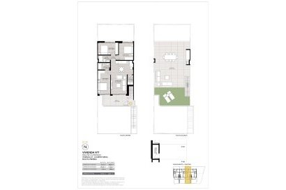 Rynek pierwotny - Bungalow - San Pedro del Pinatar - Los Cuarteros