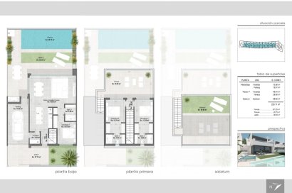 Rynek pierwotny - Town House - San Javier - Santiago De La Ribera