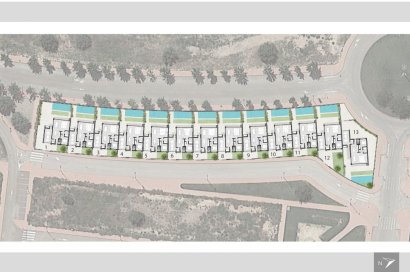 Rynek pierwotny - Town House - San Javier - Santiago De La Ribera