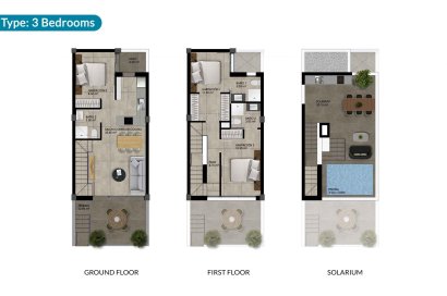 New Build - Town House - Dolores - Sector 2