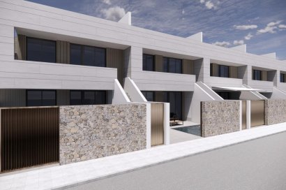 Obra nueva - Bungalow - Santiago de la Ribera - Santiago De La Ribera