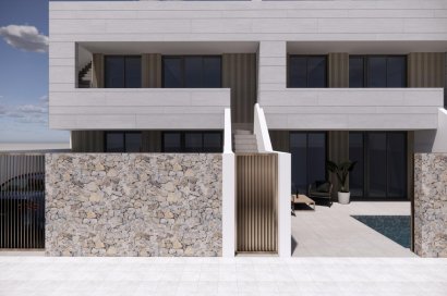 Obra nueva - Bungalow - Santiago de la Ribera - Santiago De La Ribera