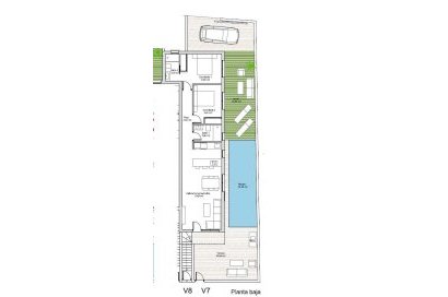 Obra nueva - Bungalow - Santiago de la Ribera - Santiago De La Ribera