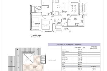 Obra nueva - Villa - Lorca - Purias