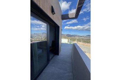 New Build - Town House - Polop - PAU1