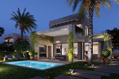 New Build - Villa - Cuevas Del Almanzora - Desert Springs Golf Club