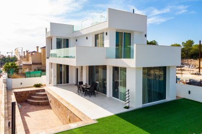 Obra nueva - Villa - Orihuela Costa - PAU 26