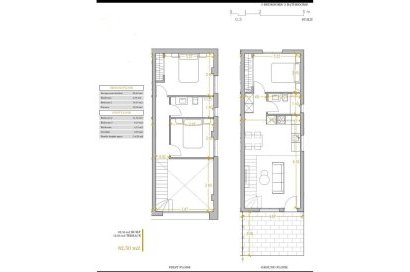 Rynek pierwotny - Town House - Orihuela Costa - PAU 26