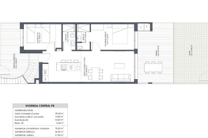 Obra nueva - Bungalow - San Miguel de Salinas - Cerro Del Sol