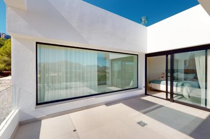 Obra nueva - Villa - Polop - PAU 1