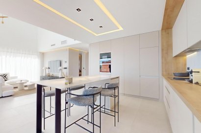 Obra nueva - Villa - Polop - PAU 1