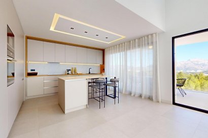 Obra nueva - Villa - Polop - PAU 1