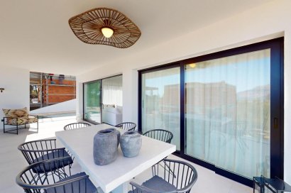 Obra nueva - Villa - Polop - PAU 1