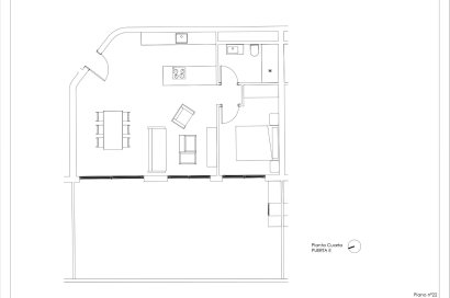 New Build - Penthouse - Calpe - Arenal Bol