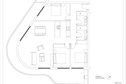 New Build - Apartment - Calpe - Arenal Bol