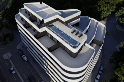 New Build - Apartment - Calpe - Arenal Bol