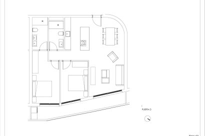 New Build - Apartment - Calpe - Arenal Bol