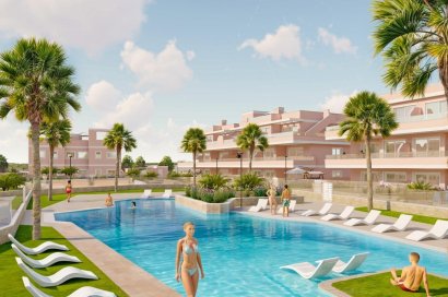 Obra nueva - Town House - Pilar de la Horadada - Lo Monte