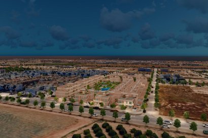 Obra nueva - Town House - Pilar de la Horadada - Lo Monte