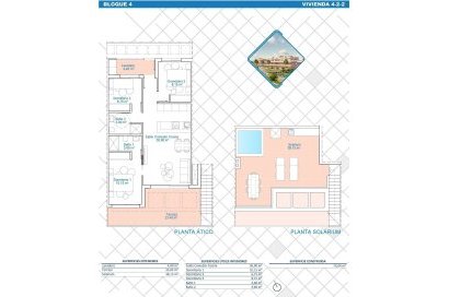 New Build - Penthouse - Pilar de la Horadada - Lo Monte
