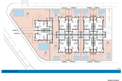 New Build - Quad House - Bigastro - pueblo