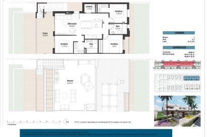 Rynek pierwotny - Bungalow - Los Alcazares - Serena Golf