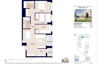 New Build - Apartment - Alicante - San Agustín