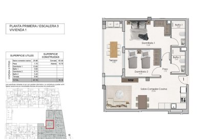 New Build - Apartment - Santa Pola - Estacion de autobuses