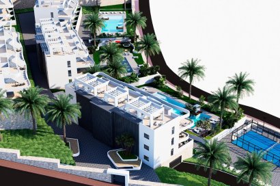 Rynek pierwotny - Penthouse - Finestrat - Puig Campana Golf