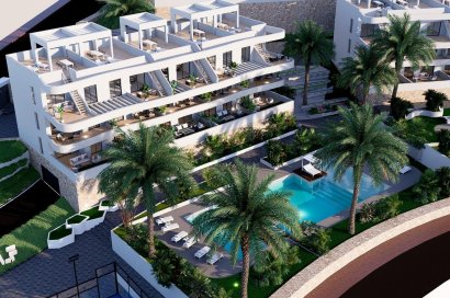 Rynek pierwotny - Penthouse - Finestrat - Puig Campana Golf