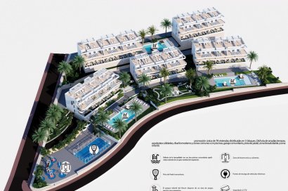 Rynek pierwotny - Penthouse - Finestrat - Puig Campana Golf