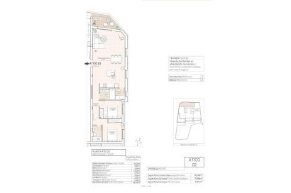 New Build - Penthouse - Hondón de las Nieves - Pueblo