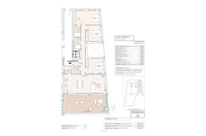New Build - Apartment - Hondón de las Nieves - Pueblo