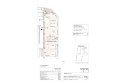 New Build - Apartment - Hondón de las Nieves - Pueblo