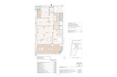 New Build - Apartment - Hondón de las Nieves - Pueblo