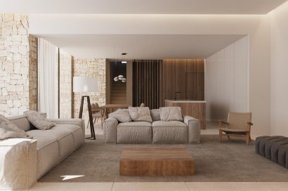 Obra nueva - Villa - Denia - Sant Joan