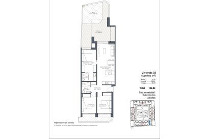 New Build - Bungalow - Ciudad Quesada - Lo Marabú