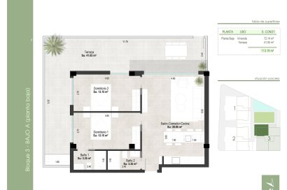 Obra nueva - Apartamento - San Pedro del Pinatar - Centro
