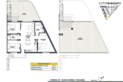 New Build - Bungalow - San Fulgencio - Pueblo