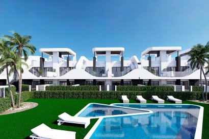 New Build - Bungalow - San Fulgencio - Pueblo
