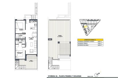 New Build - Bungalow - San Fulgencio - Pueblo