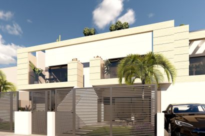 Obra nueva - Bungalow - San Pedro del Pinatar - Lo Pagan