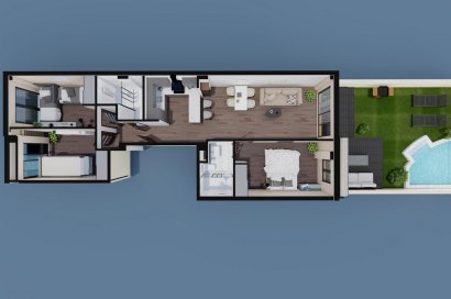 New Build - Apartment - Pilar de la Horadada - pueblo