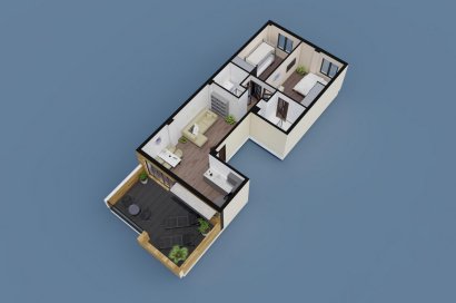 Obra nueva - Ático - Pilar de la Horadada - pueblo