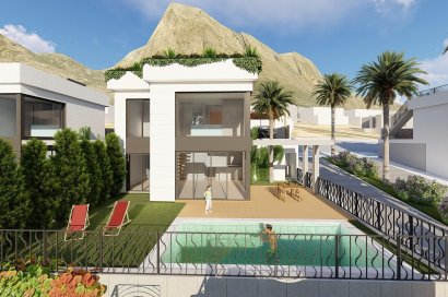 New Build - Villa - Polop - Urbanizaciones